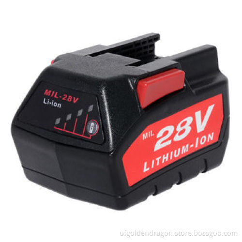 Power Tool Battery for Milwaukee V28 2.0Ah Li-ion 48-11-2830New